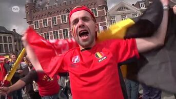 [VIDEO] Markt Geraardsbergen viert na overwinning Rode Duivels