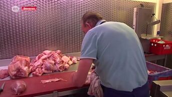 François werkt al 40 jaar in slagerij in Beveren