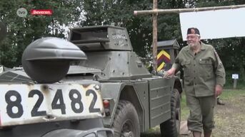 Beveren Zomert: Vrienden met Militaire Voertuigen zet kamp op in Cortewalle