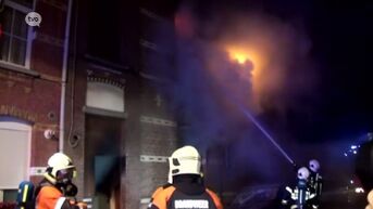 Brand in appartementsgebouw in Dendermonde mogelijk aangestoken