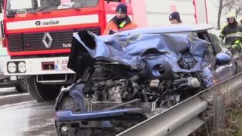 Automobilist zwaargewond na ongeval op de N45 in Denderleeuw