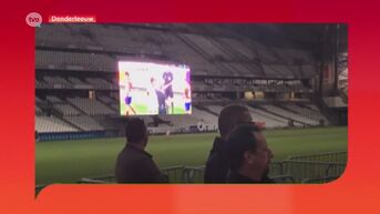 Finale Europaleague live op Denderleeuws scherm in stade Vélodrome Marseille