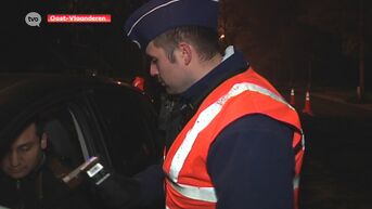 Verkeersveilige nacht: Dubbel zoveel snelheidsovertreders, ook meer mensen dronken achter stuur