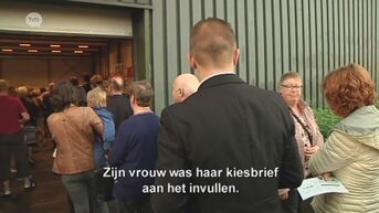 Voorzitter stembureau aangevallen in Denderleeuw