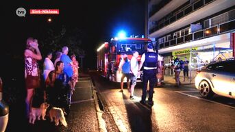 Brand in Koningin Fabiolapark, 150 mensen geëvacueerd