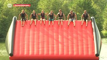 Titan Swim: Hindernissenparcours voor mensen zonder hoogte- en watervrees