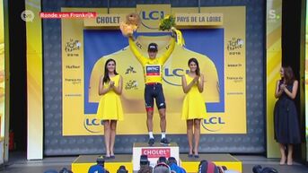 Van Avermaet start dinsdag met gele trui in de Ronde van Frankrijk