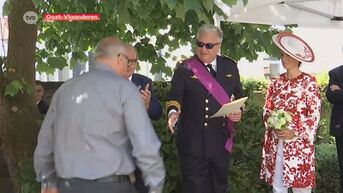 Prins Laurent deelt eretitels uit aan koninklijke verenigingen