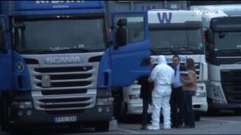 Litouwse trucker op parking Waasmunster vermoord door Oekraïense mensensmokkelaars