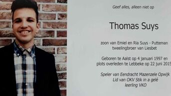 Afscheid van Thomas Suys