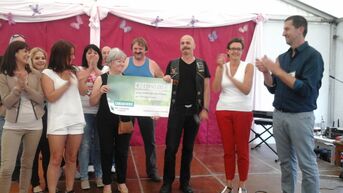 Organisatoren Motortreffen schenken 15.840 euro aan dagcentrum Sint-Niklaas