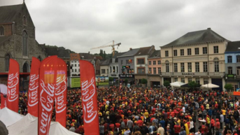 Oost-Vlaamse pleinen lopen vol om Rode Duivels naar finale te schreeuwen