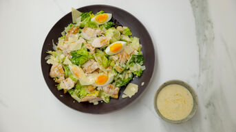 Koken met Bart - Caesar Salade