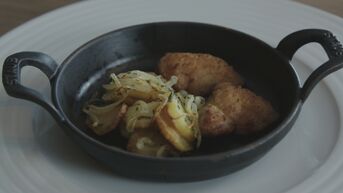 Smaakmakkers Winter - Kalfsniertjes en zwezerik met dragonsaus, gebakken aardappelen en rozemarijn